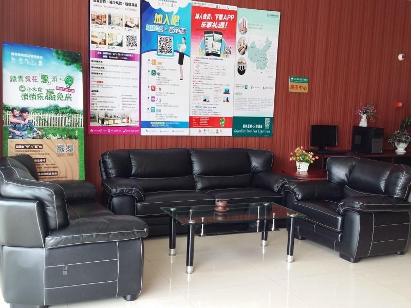 GreenTree Inn NanJing Lukou KongGang General Avenue Express Hotel