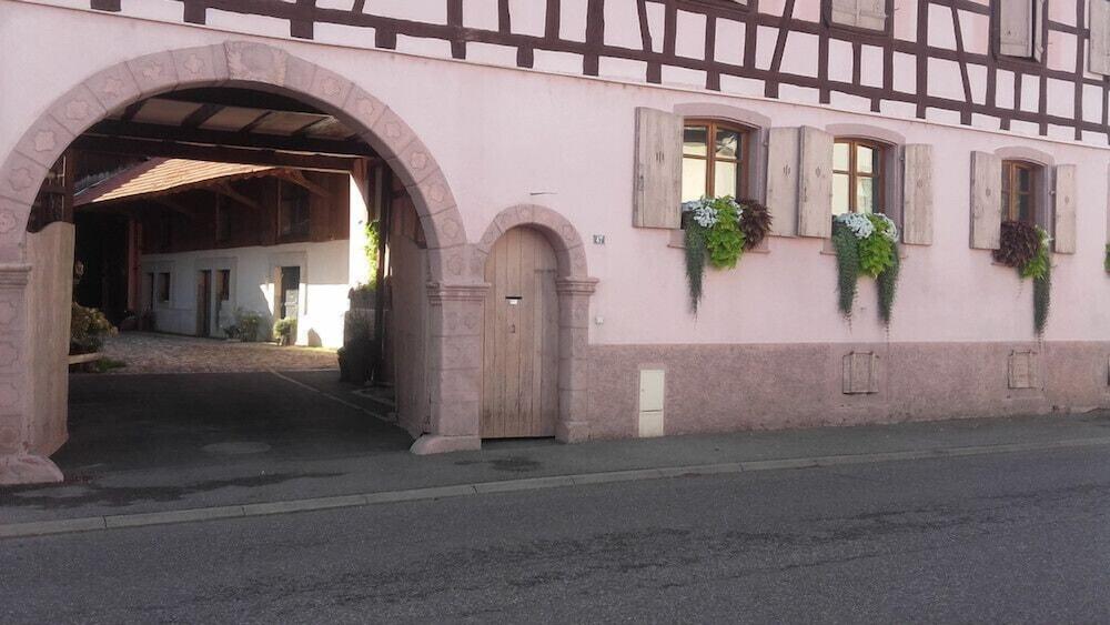 Cote Cour Bischwihr Colmar