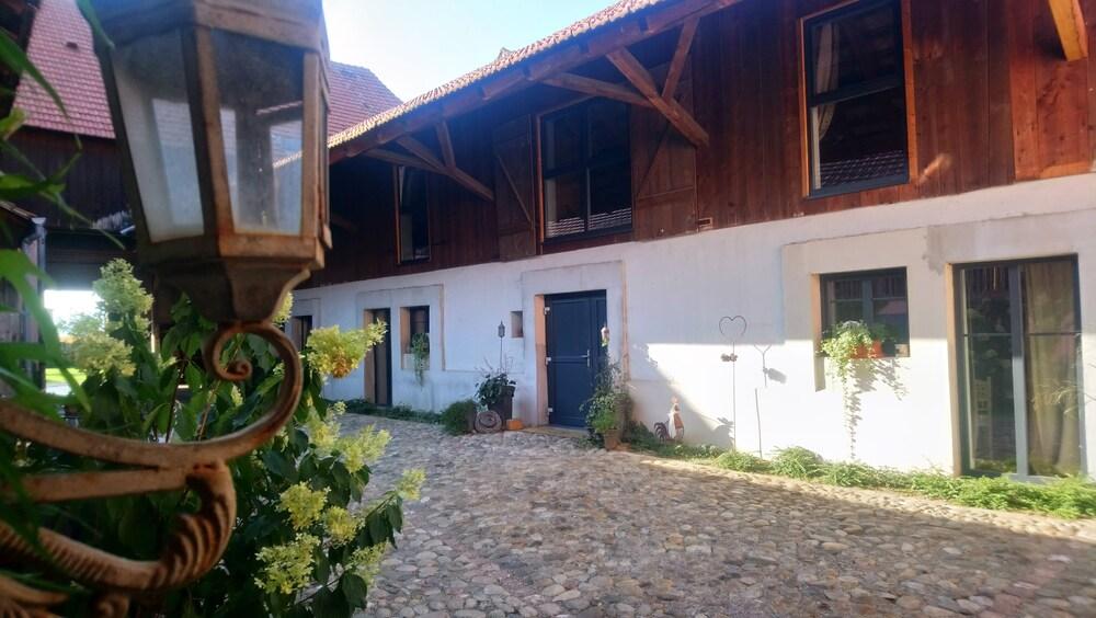 Cote Cour Bischwihr Colmar