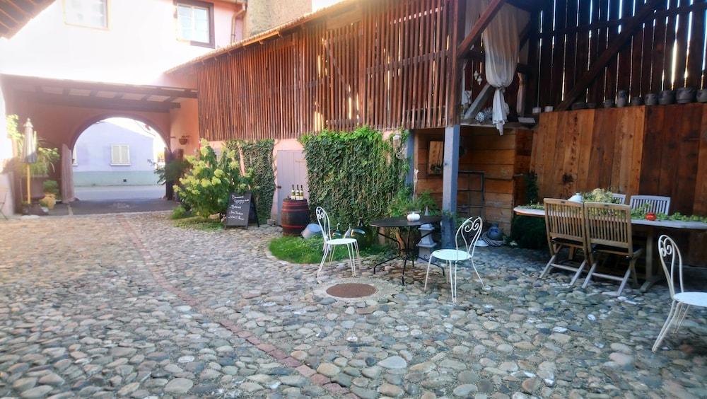 Cote Cour Bischwihr Colmar