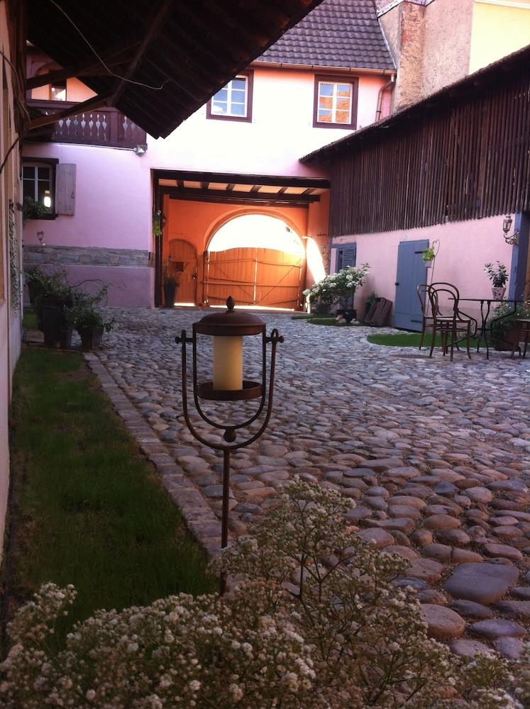 Cote Cour Bischwihr Colmar