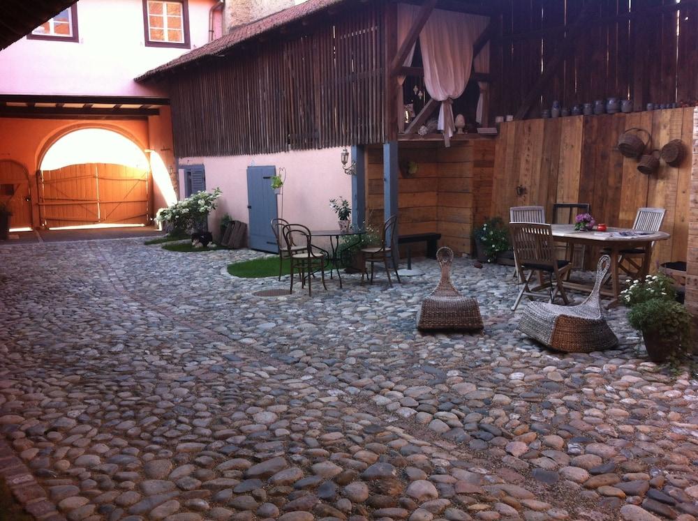 Cote Cour Bischwihr Colmar