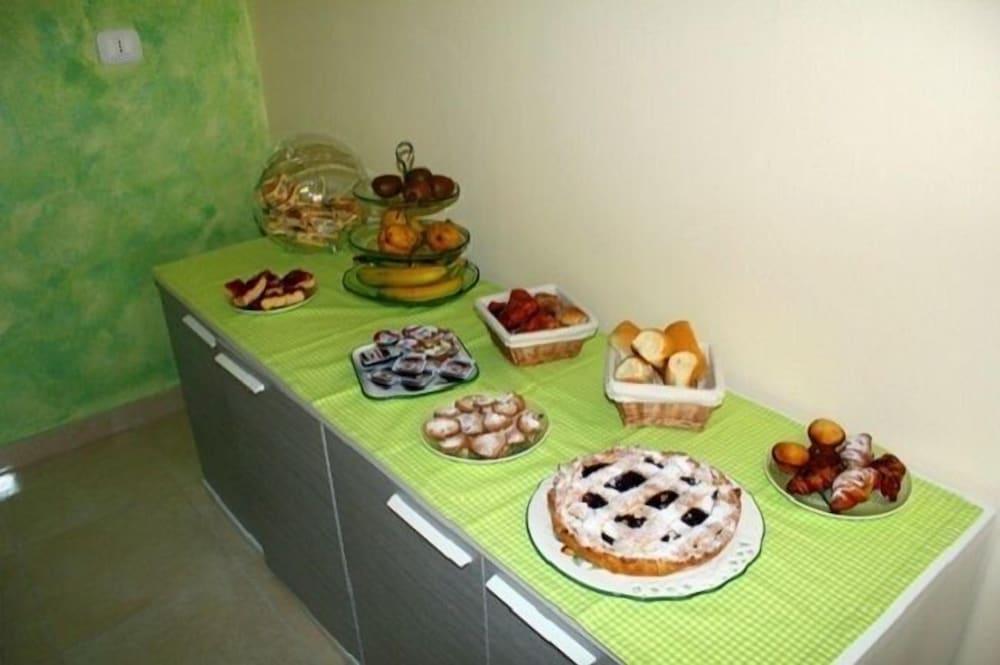 Il B&B La Sciuscitta