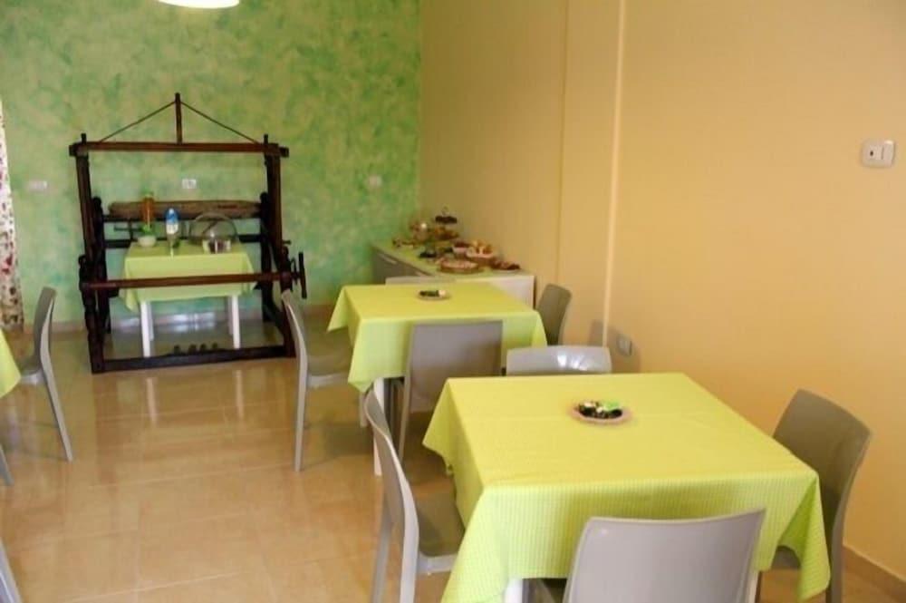 Il B&B La Sciuscitta