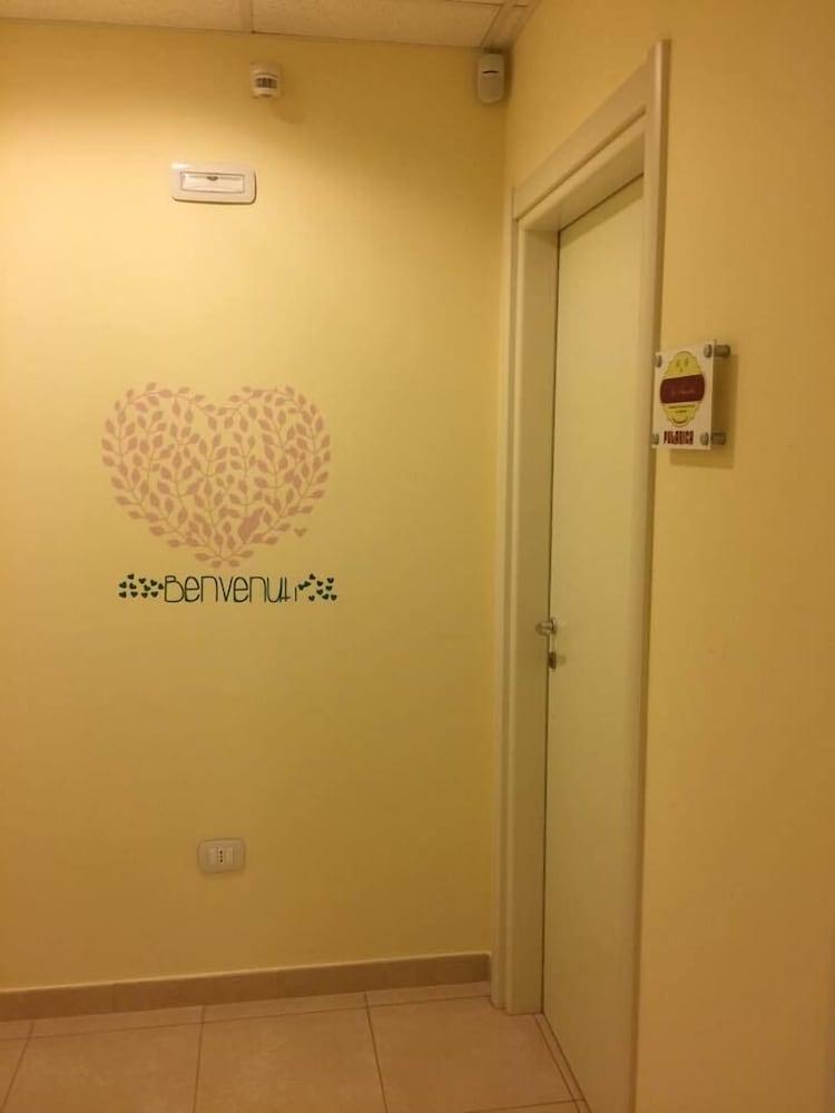 Il B&B La Sciuscitta
