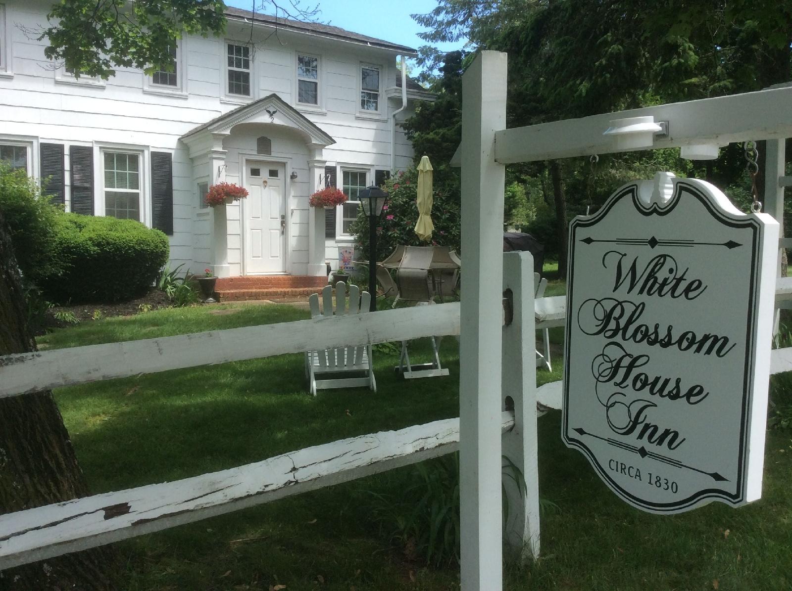 Historic White Blossom House