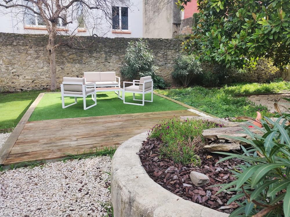 Chambres D'hotes Le Jardin Du Palais