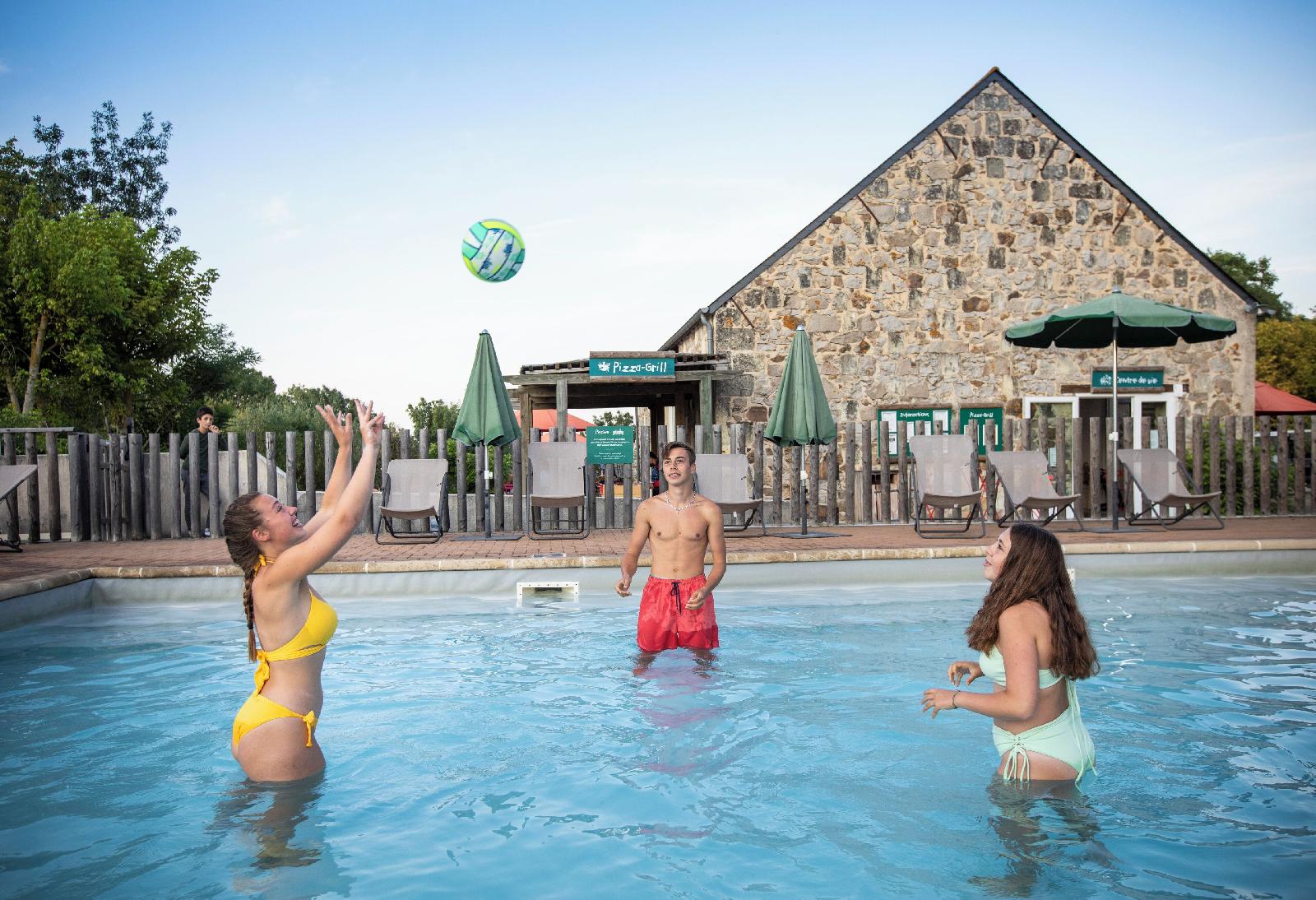 Camping Huttopia Saumur