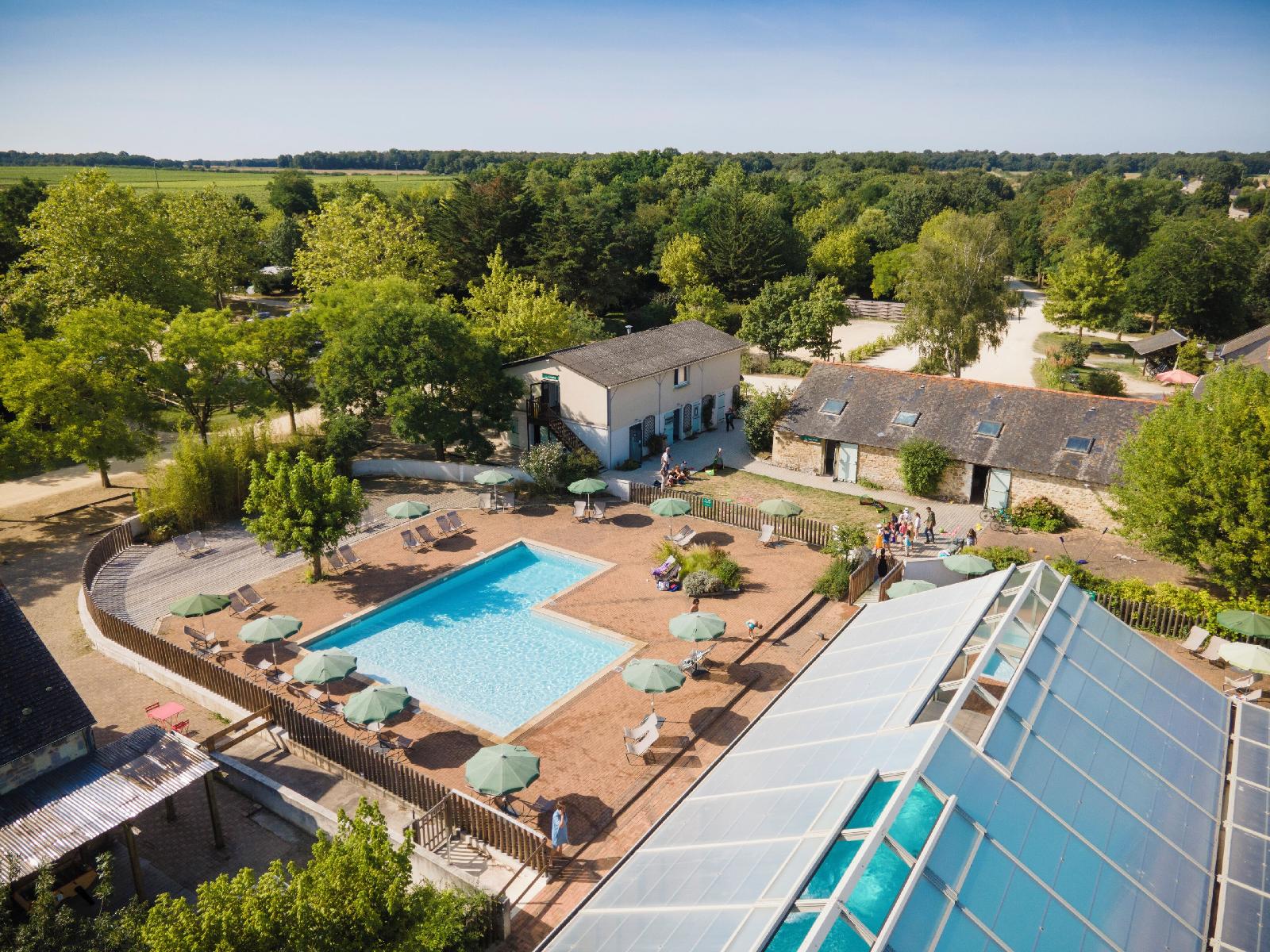 Camping Huttopia Saumur