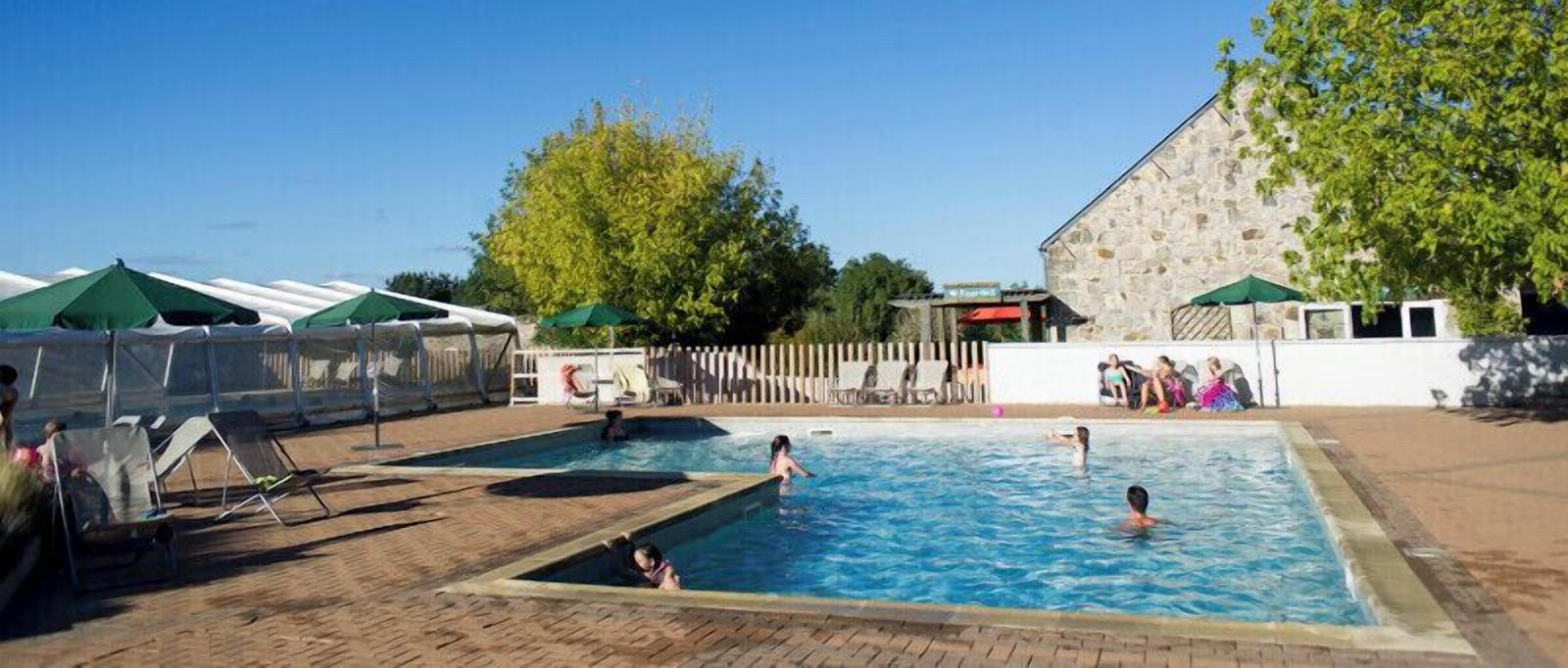 Camping Huttopia Saumur
