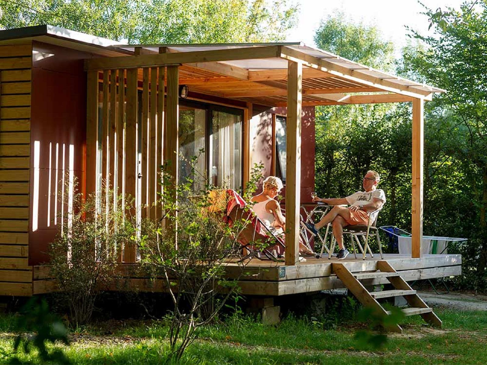 Camping Huttopia Saumur