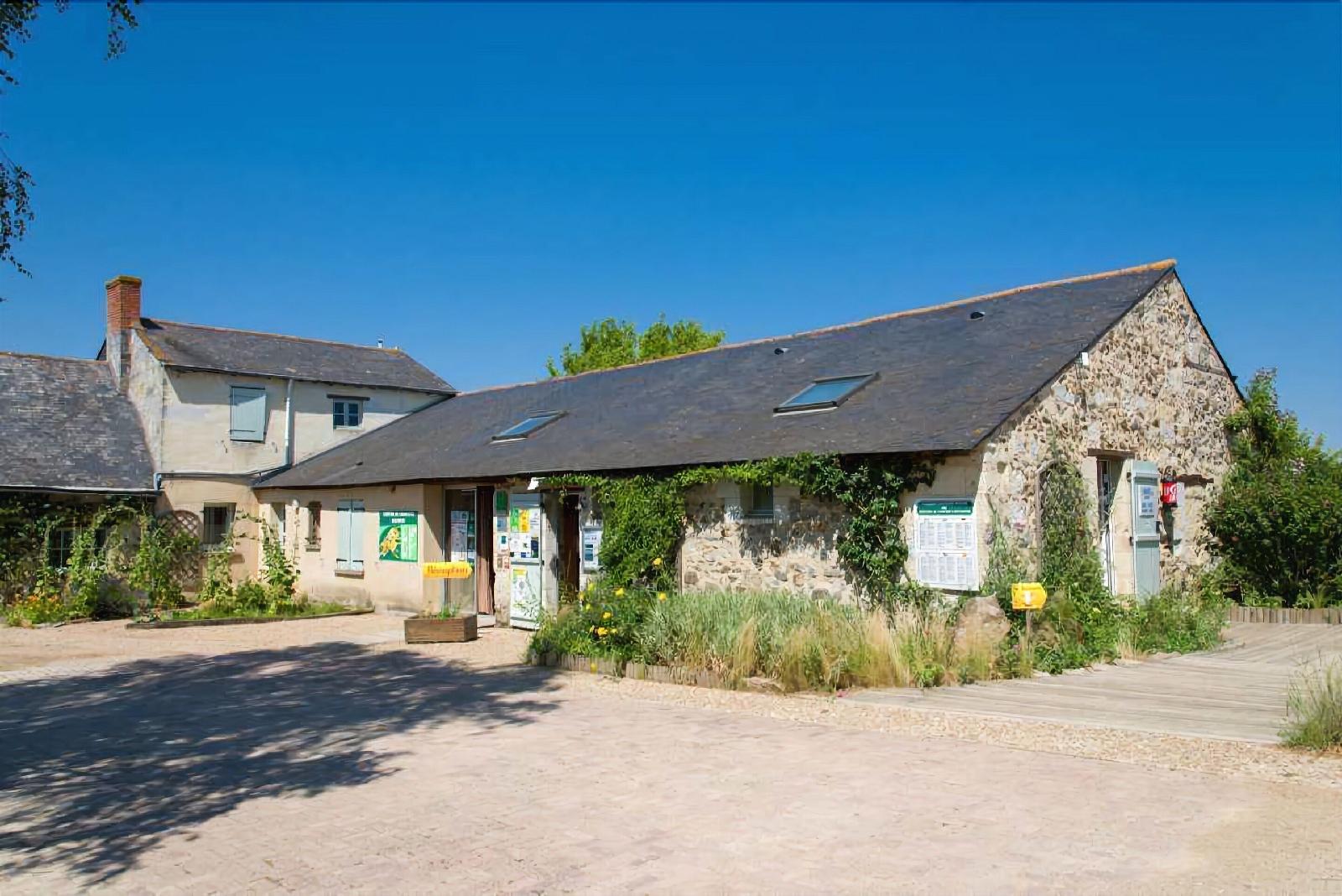 Camping Huttopia Saumur