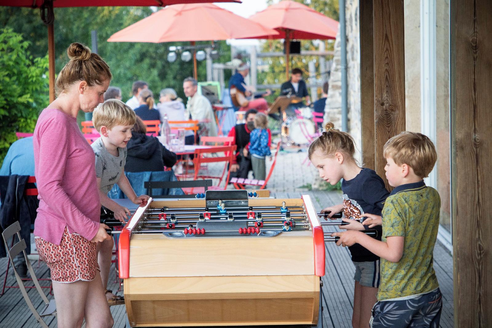 Camping Huttopia Saumur