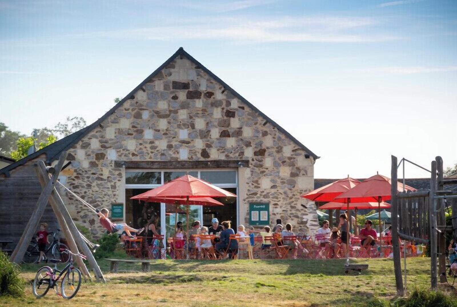 Camping Huttopia Saumur