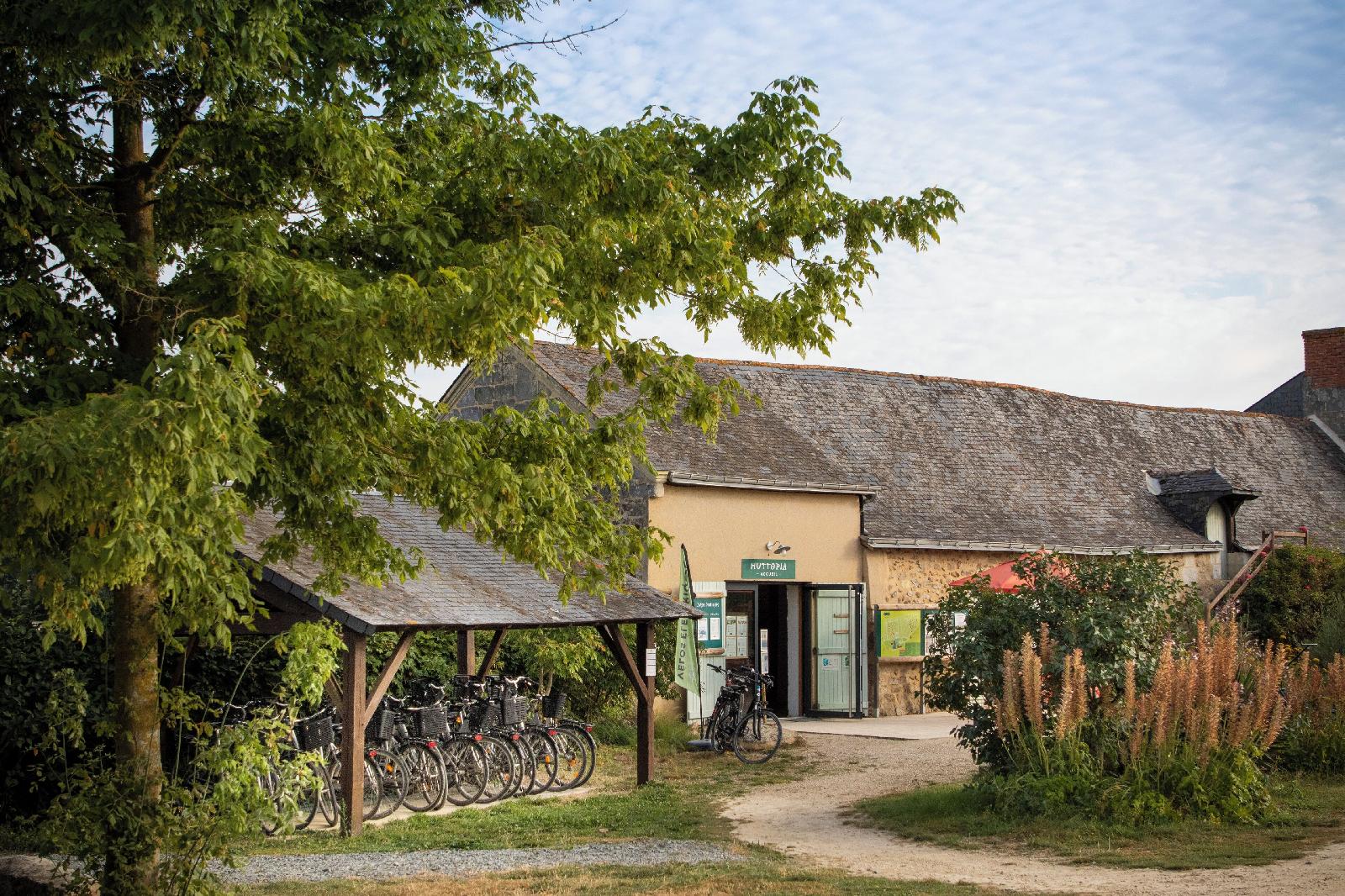Camping Huttopia Saumur