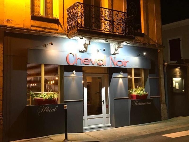 Hotel-Restaurant Le Cheval Noir