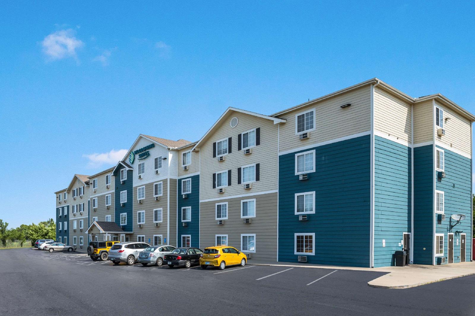 WoodSpring Suites Oklahoma City Tinker AFB