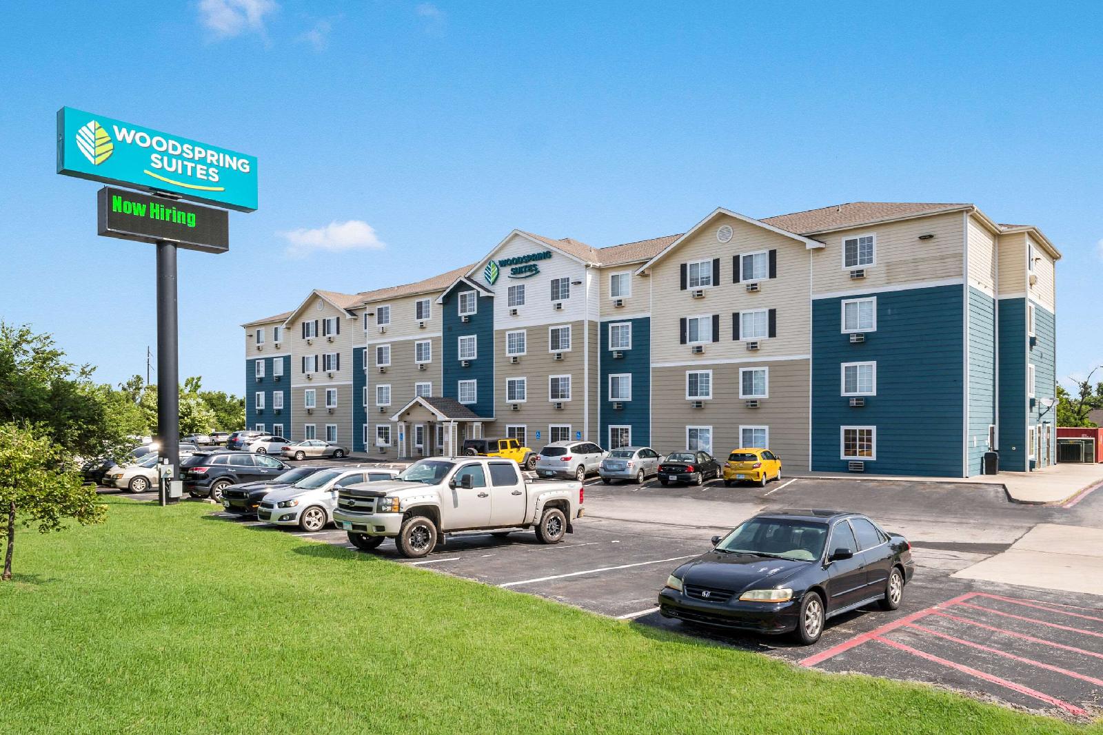 WoodSpring Suites Oklahoma City Tinker AFB