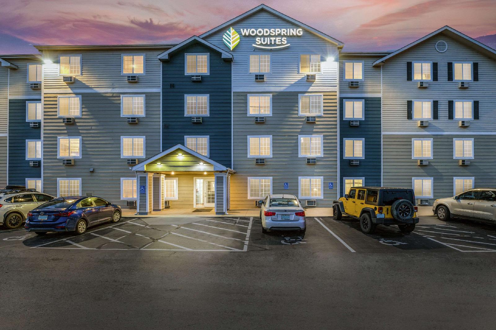 WoodSpring Suites Oklahoma City Tinker AFB