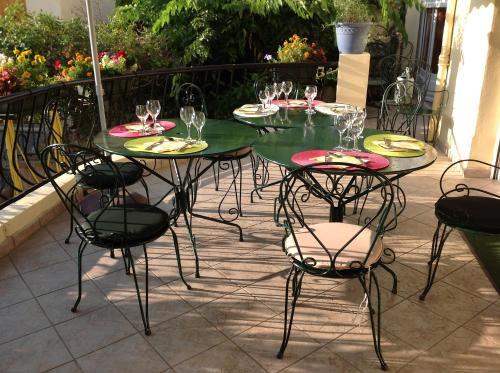 Hotel Restaurant Les oliviers