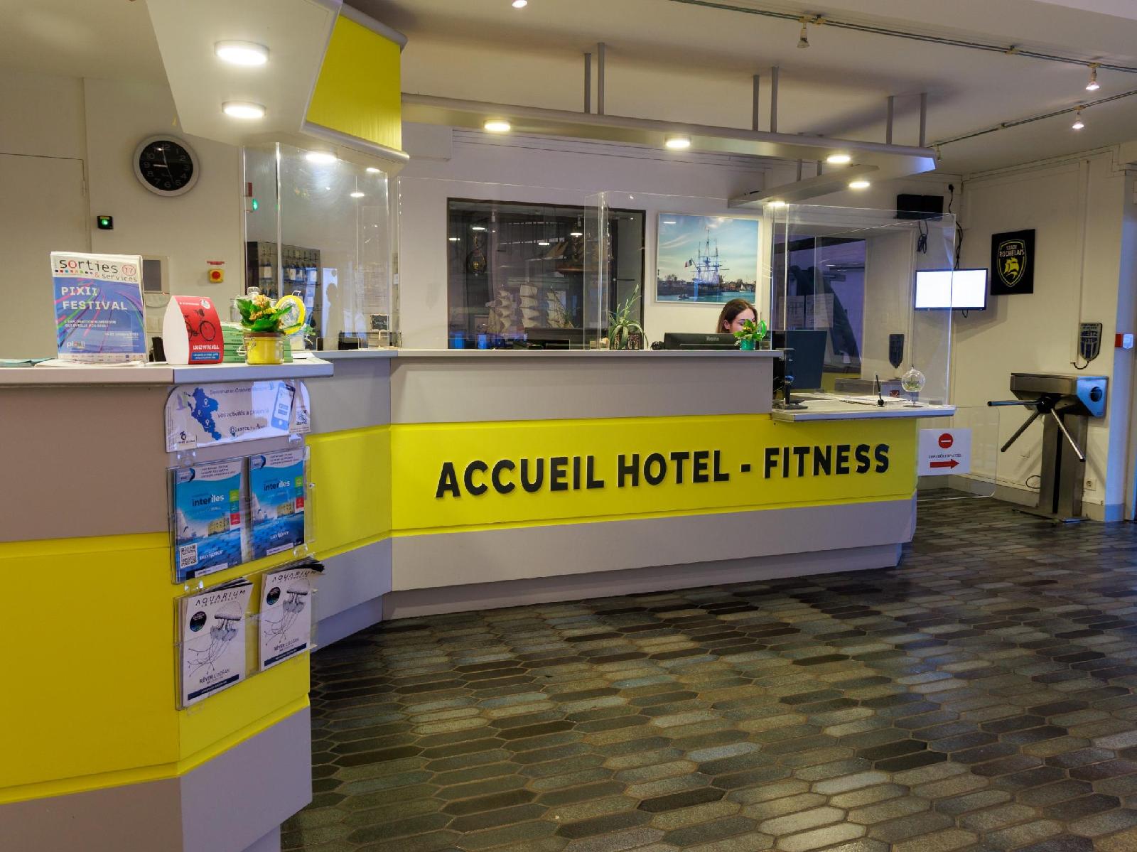 L'hotel Le Rochelois