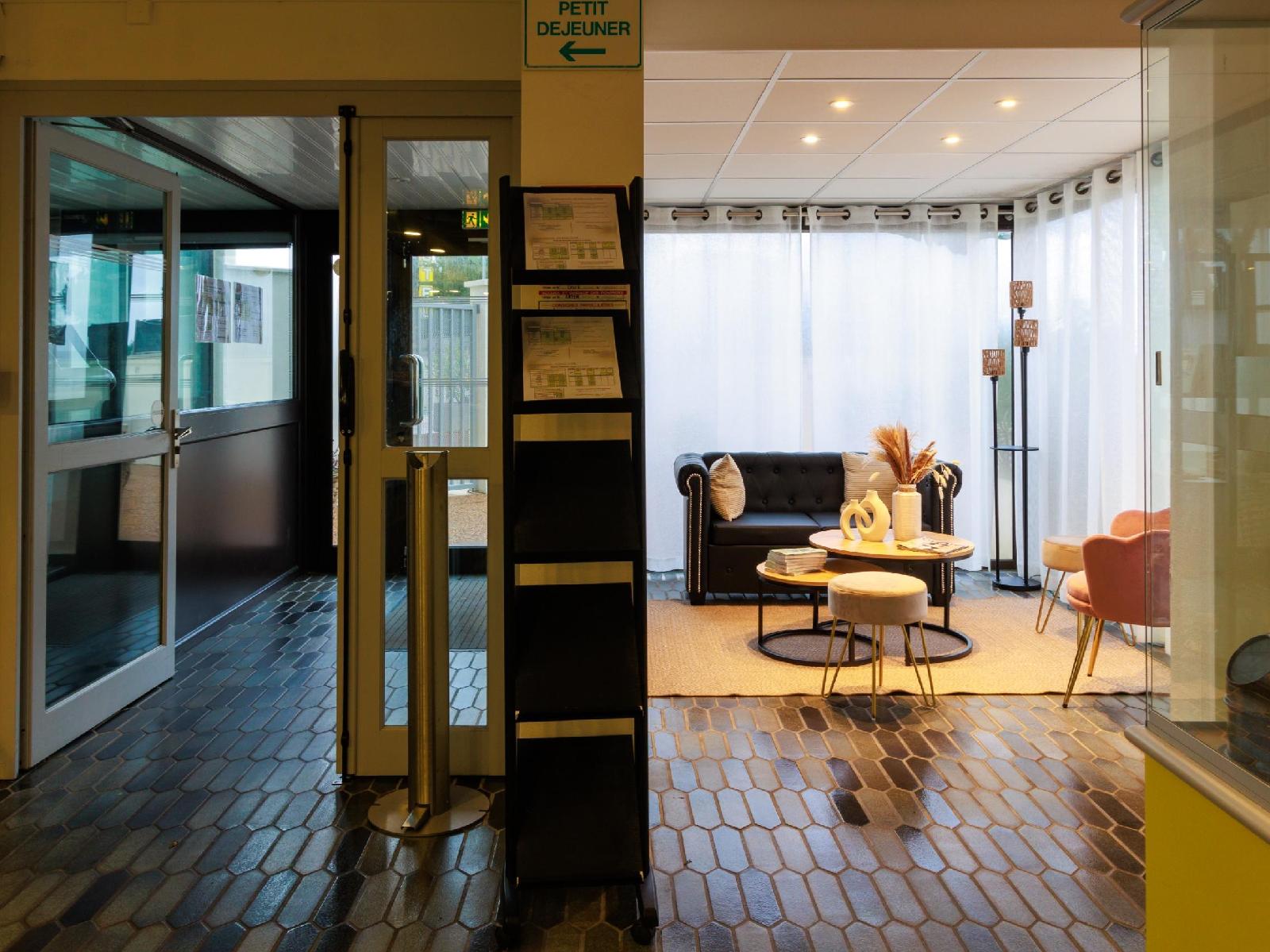 L'hotel Le Rochelois