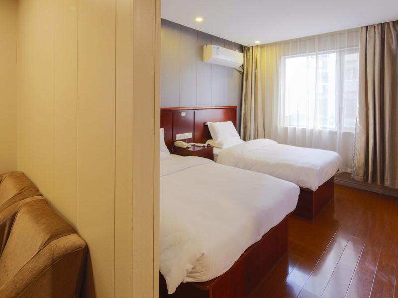 GreenTree Alliance Shanghai Railway Station QiuJiang Road Hotel