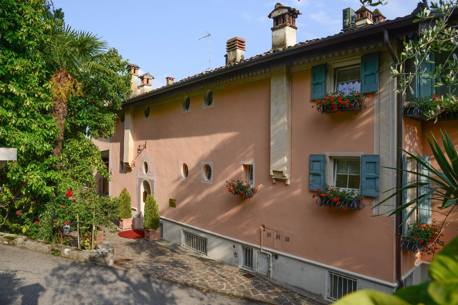Hotel Villa Rosenhof 1893