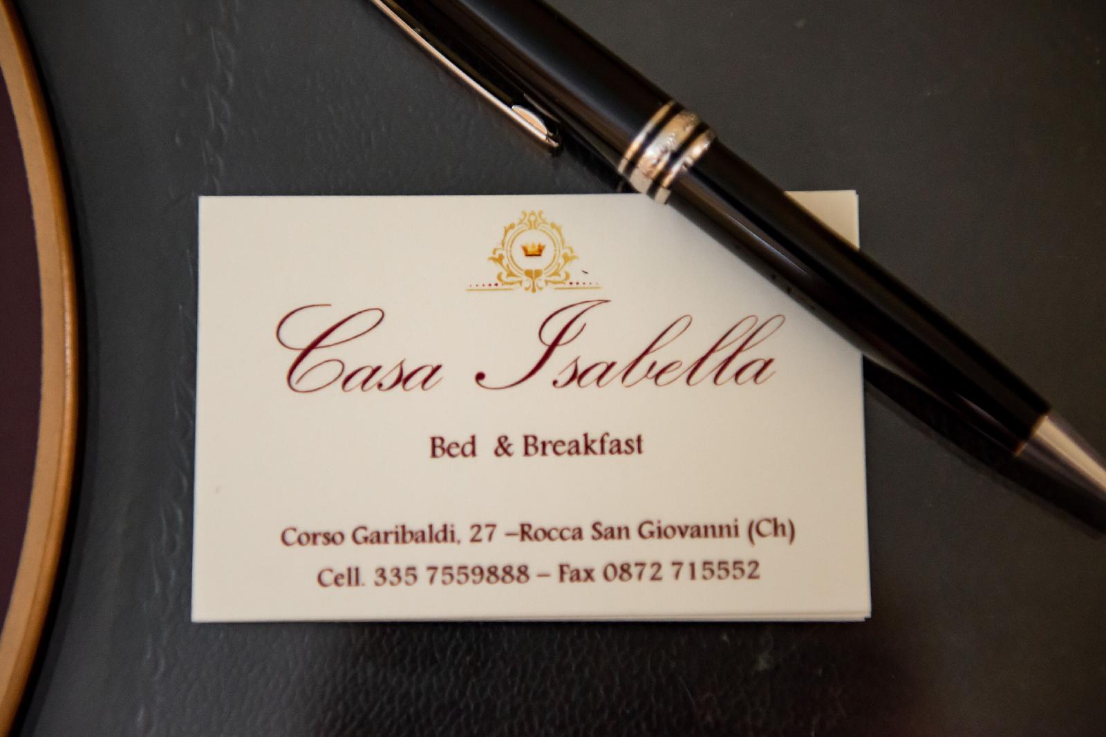 Casa Isabella