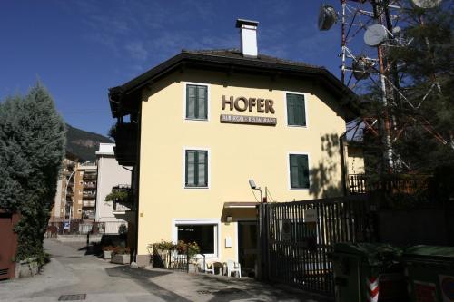 Albergo Trattoria Hofer