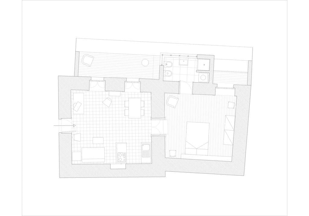 Tre Vie Apartment