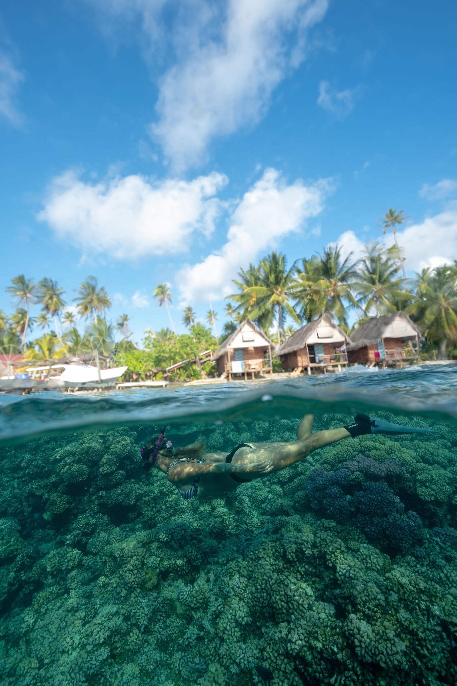 Tetamanu Village