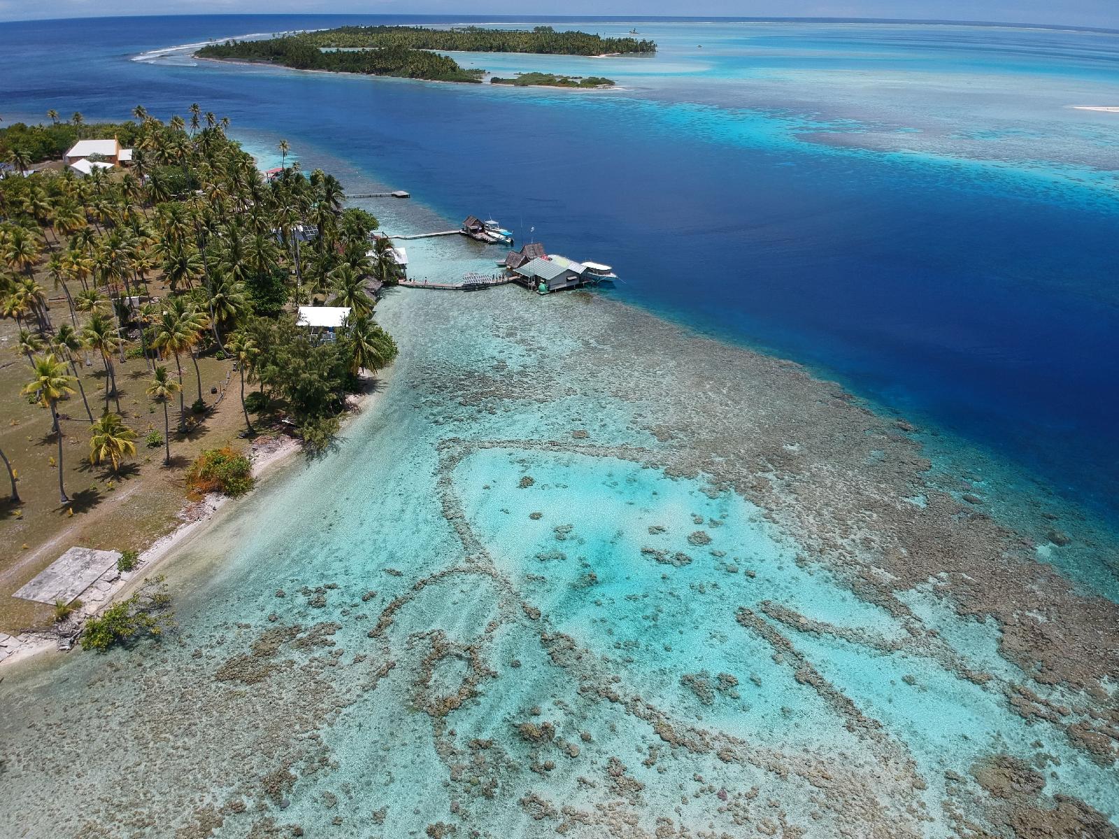 Tetamanu Village