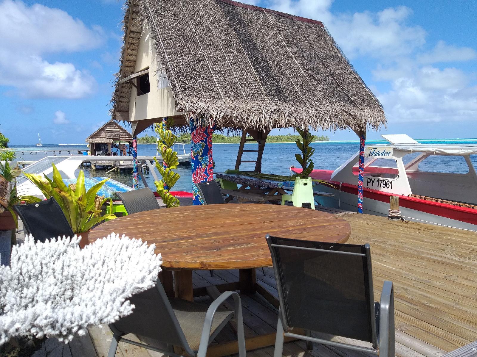 Tetamanu Village