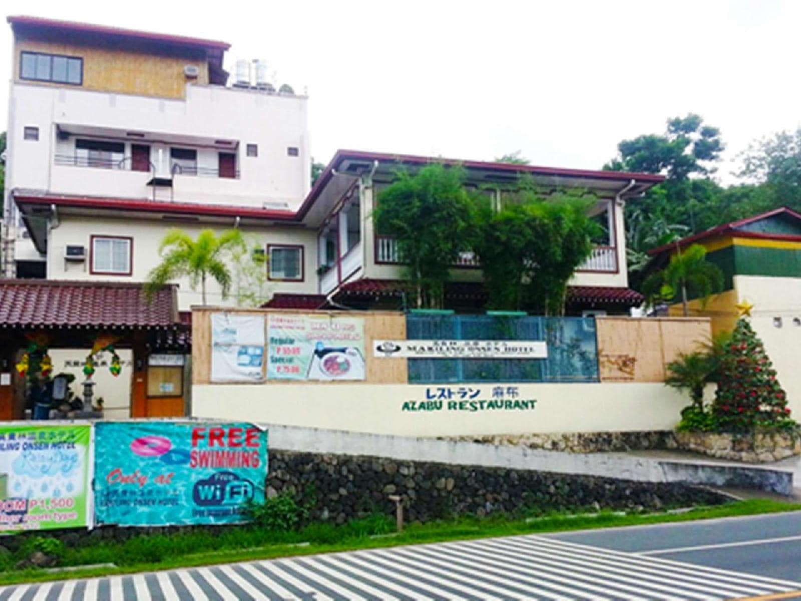 Makiling Onsen Hotel