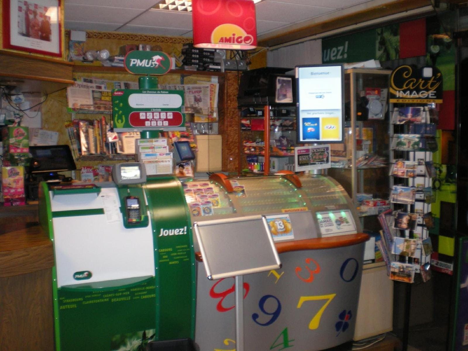 Cafe De La Gare