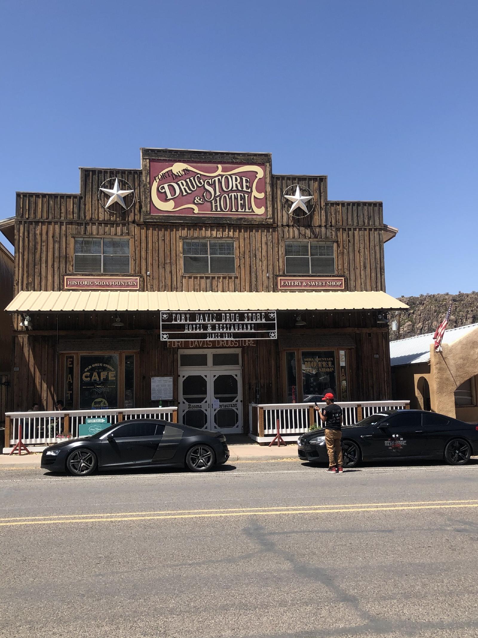 Fort Davis Drug Store & Hotel