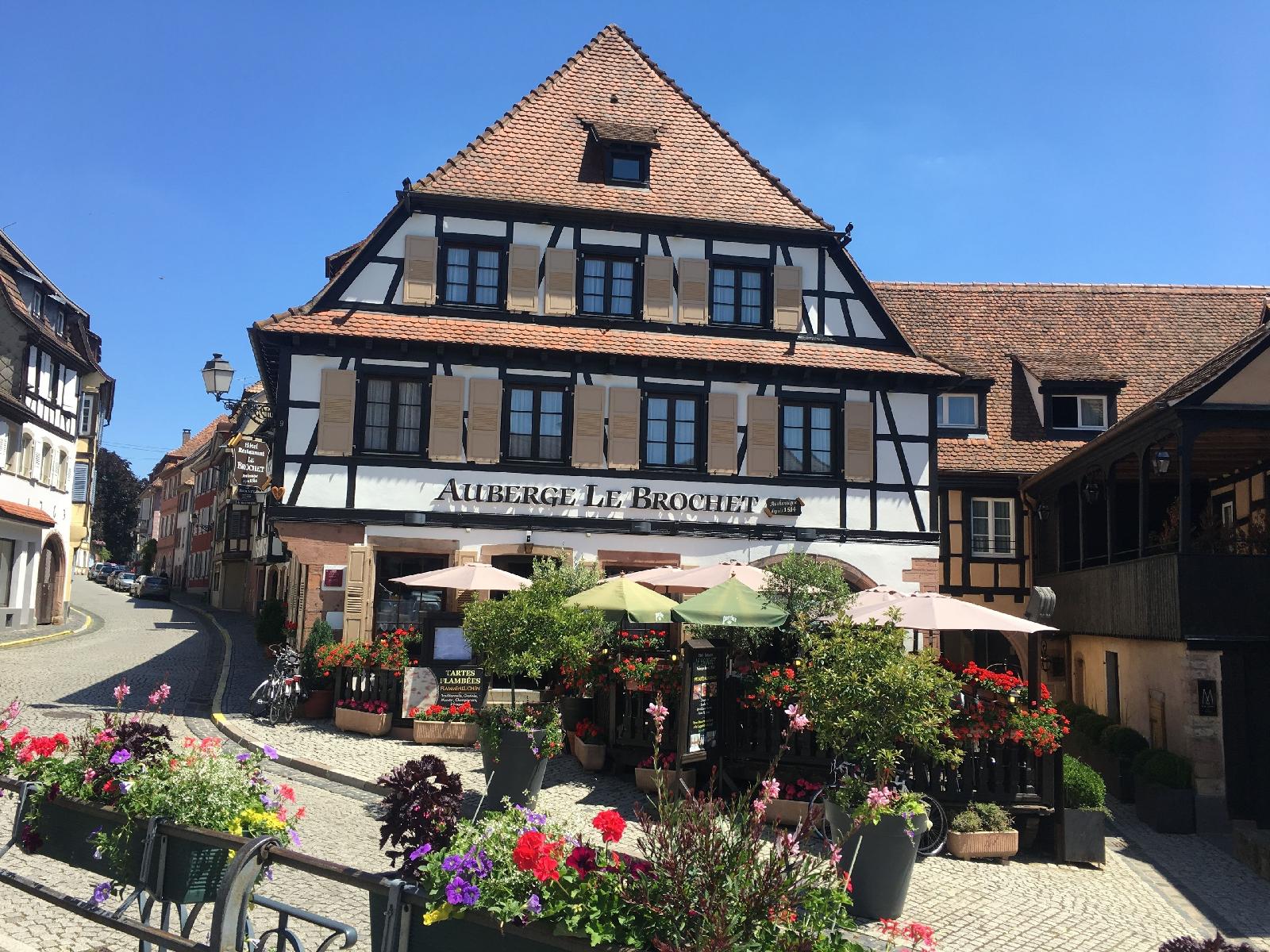 Hotel Restaurant Le Brochet