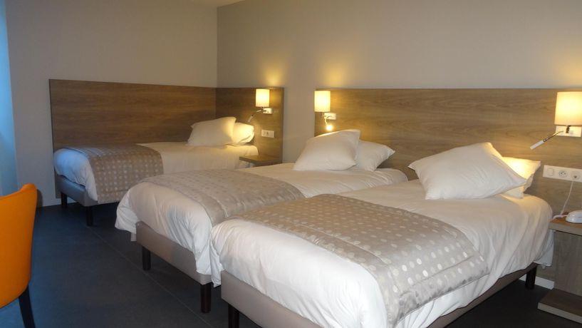 The Originals City, Hotel Parc Pompadour, Brive-La-Gaillarde North