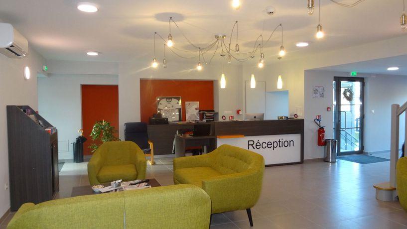 The Originals City, Hotel Parc Pompadour, Brive-La-Gaillarde North