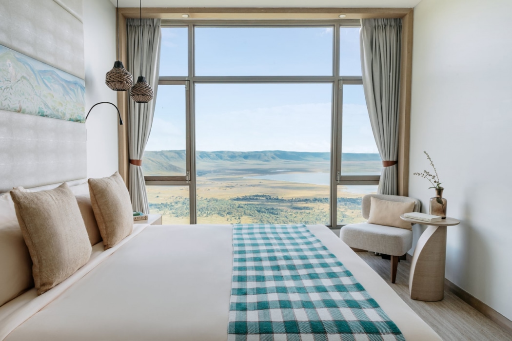 Ngorongoro Wildlife Lodge