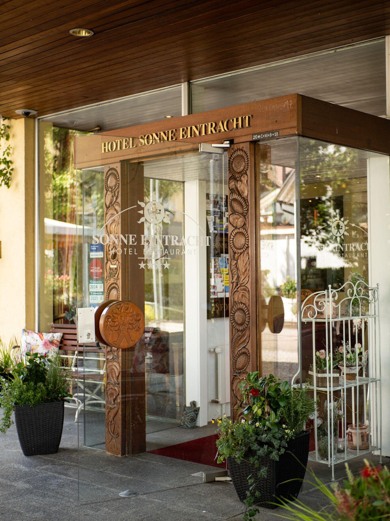 Hotel Sonne Eintracht