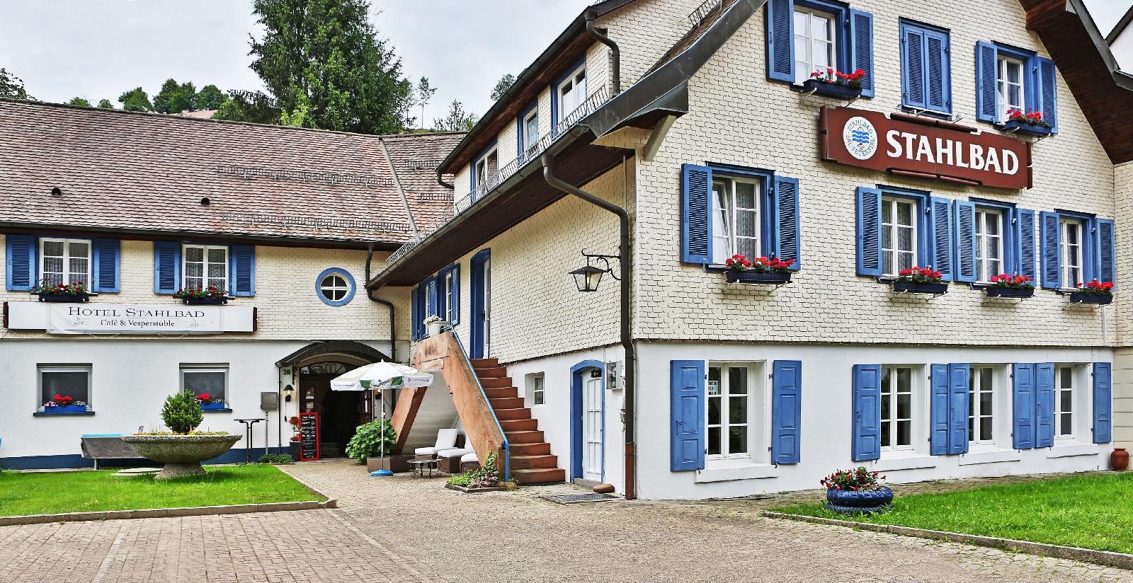 Hotel Stahlbad Bad Peterstal