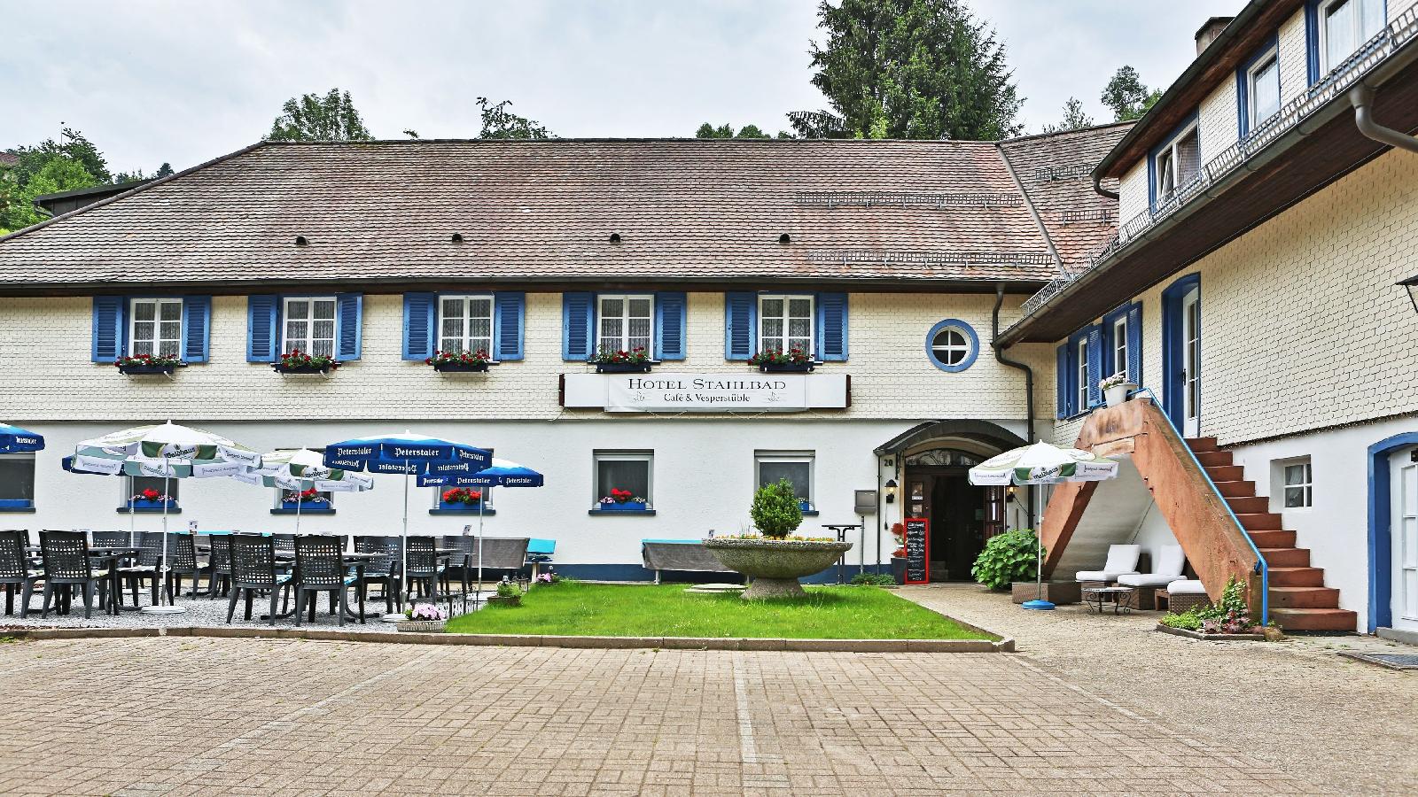 Hotel Stahlbad Bad Peterstal