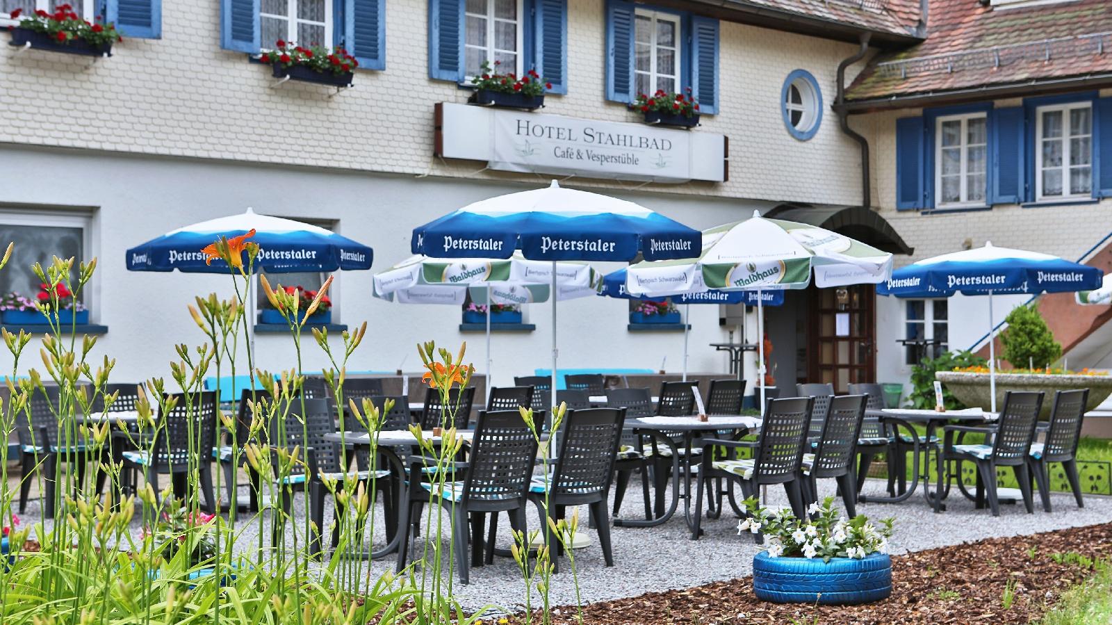 Hotel Stahlbad Bad Peterstal