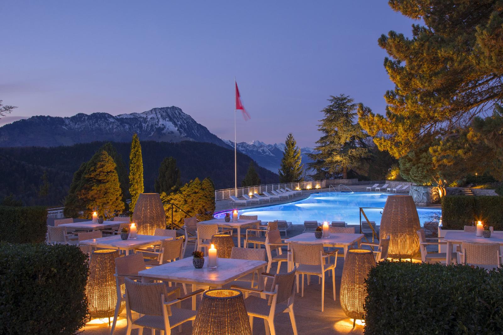 Burgenstock Hotel & Alpine Spa Lake Lucerne