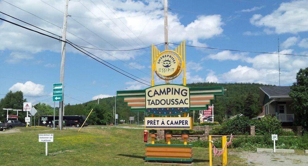 Les Prets A Camper Du Camping Tadoussac
