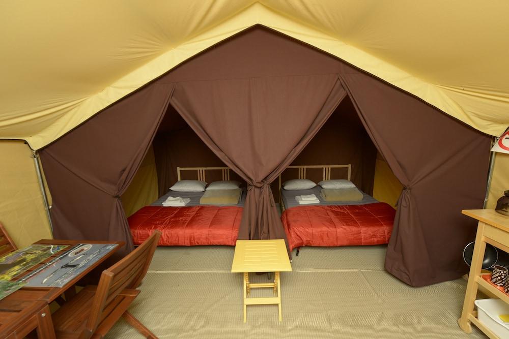 Les Prets A Camper Du Camping Tadoussac