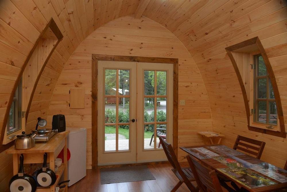 Les Prets A Camper Du Camping Tadoussac