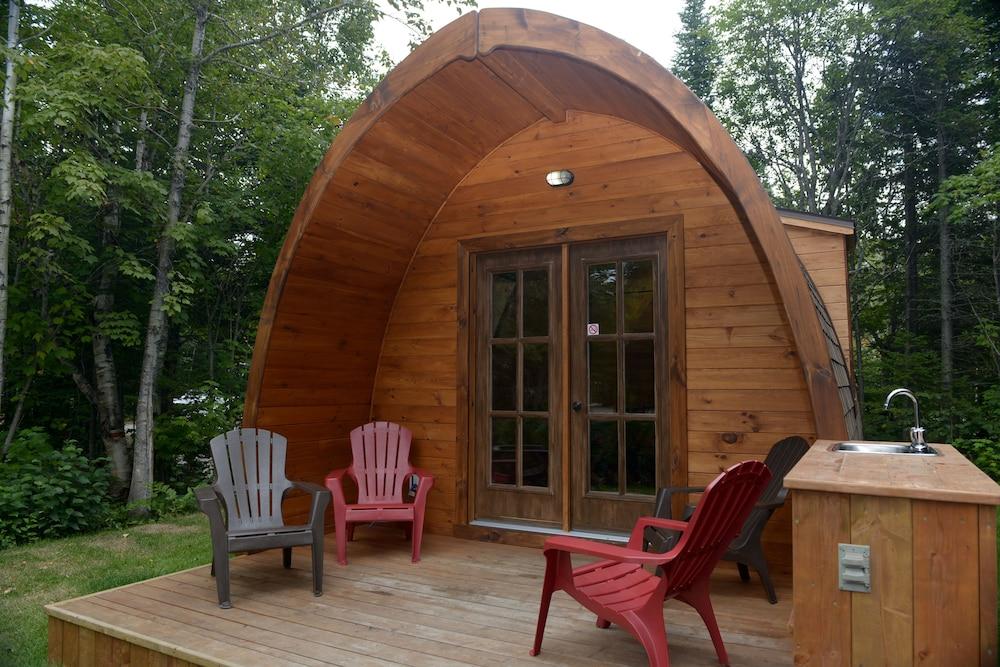 Les Prets A Camper Du Camping Tadoussac